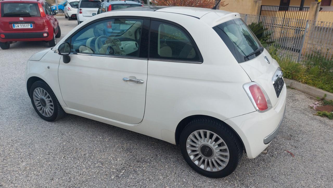 Fiat 500 1.2 Lounge