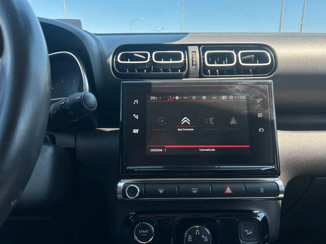 Citroen C3 Aircross 1.6 bluehdi Shine s&s 120cv