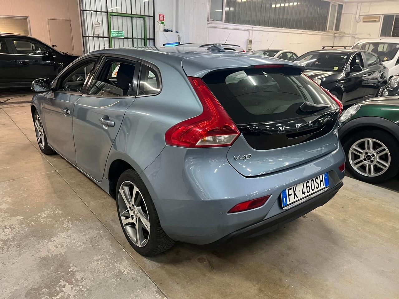 Volvo V40 D2 cambio automatica EURO 6