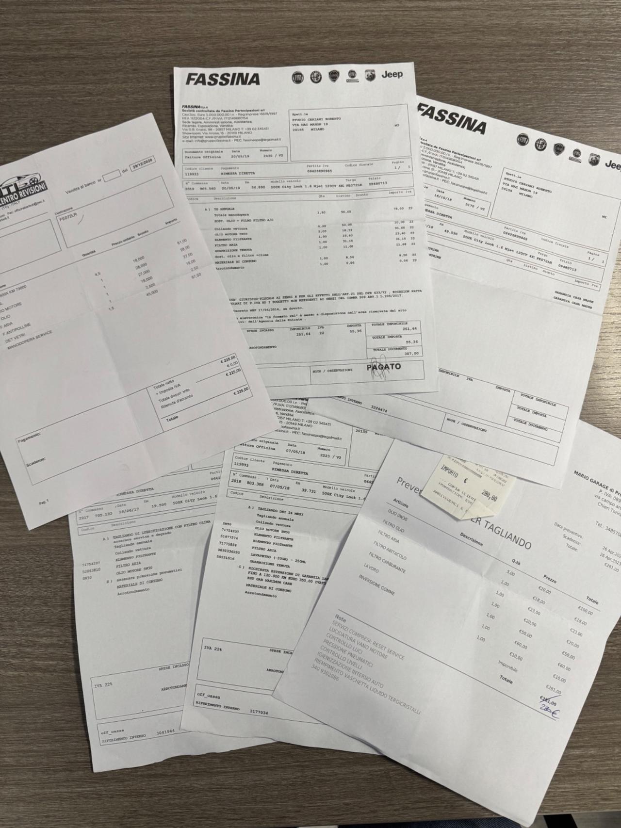 Fiat 500X 1.6 MultiJet 120 CV Lounge