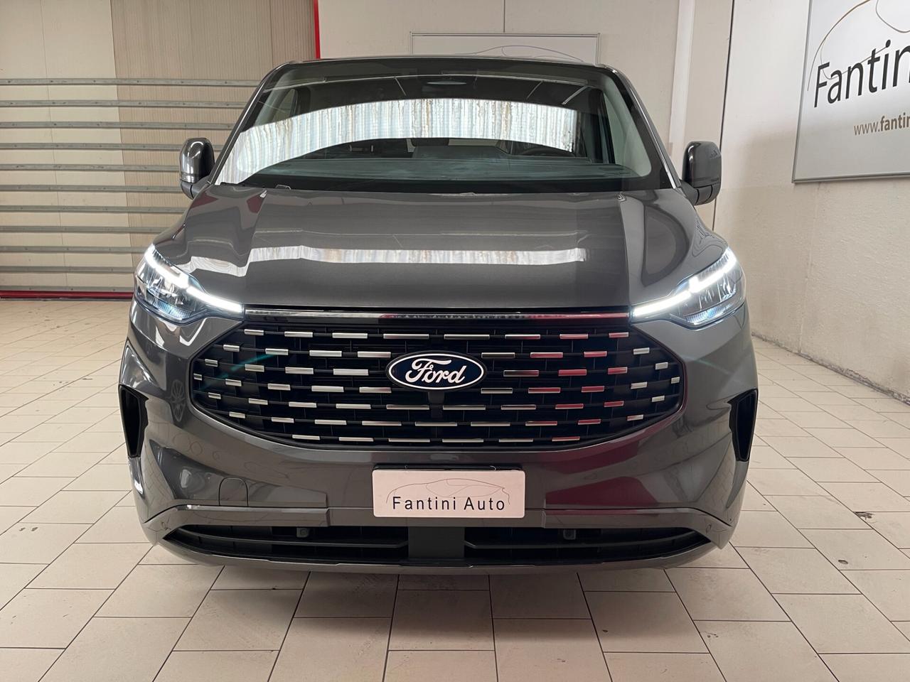 Ford Transit Tourneo Custom PL L2 Titanium 9posti 2.0 150cv c.manu-LEGGI SOTTO