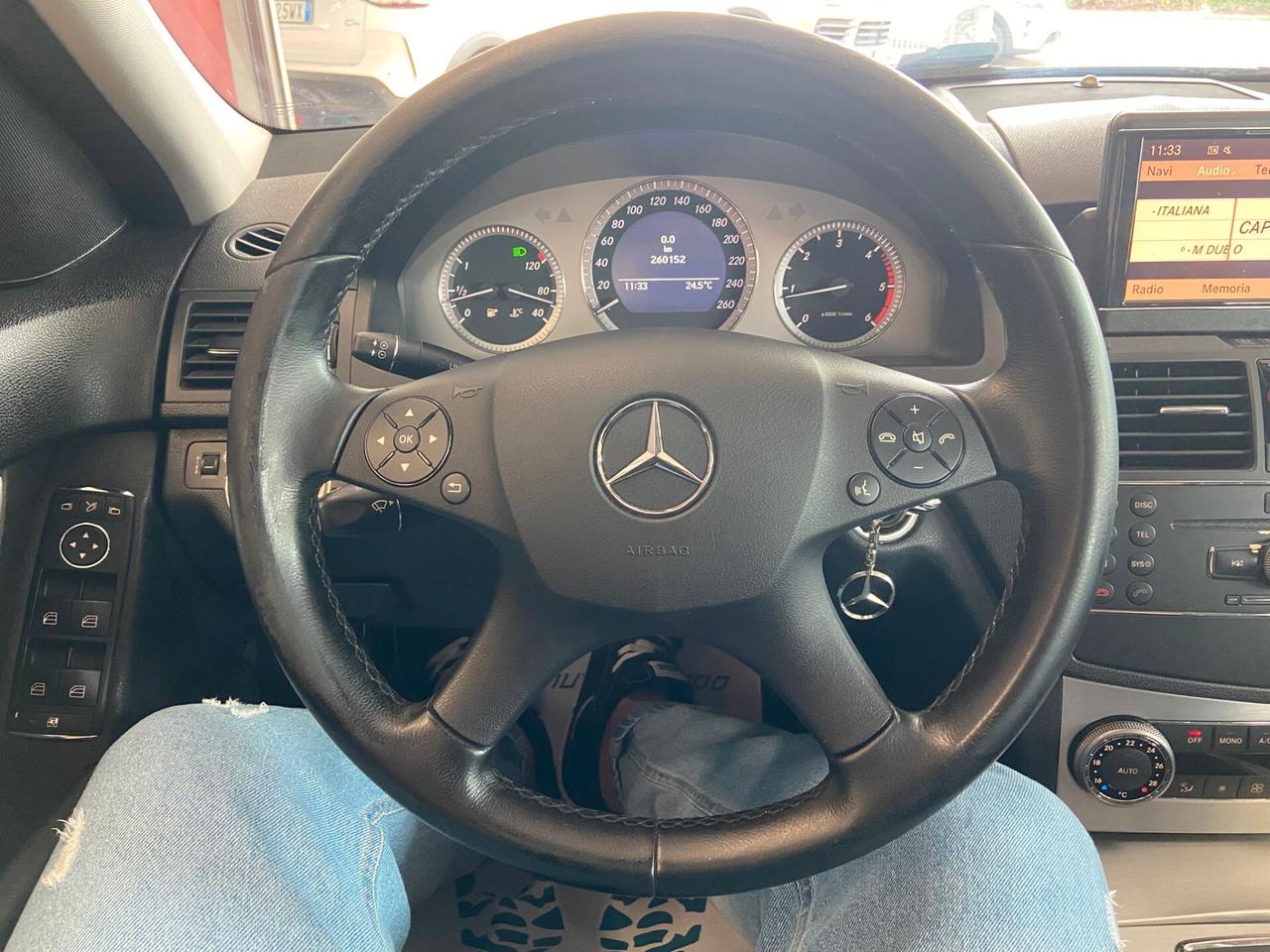 Mercedes C 220 CDI Avantgarde AMG