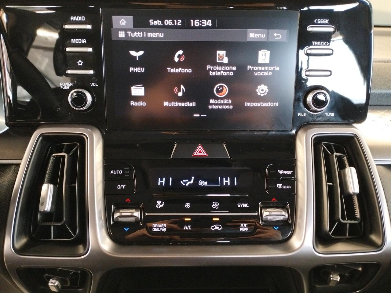 Kia Sorento 1.6 T-GDi HEV AT6 4WD Style