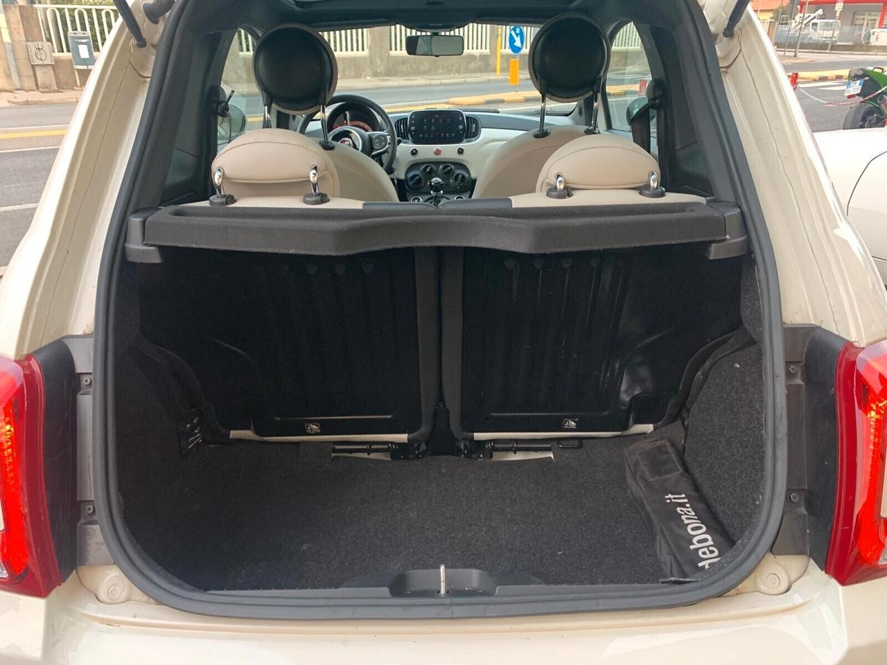 Fiat 500 "Dolcevita" Tetto Unicop. Neopat.