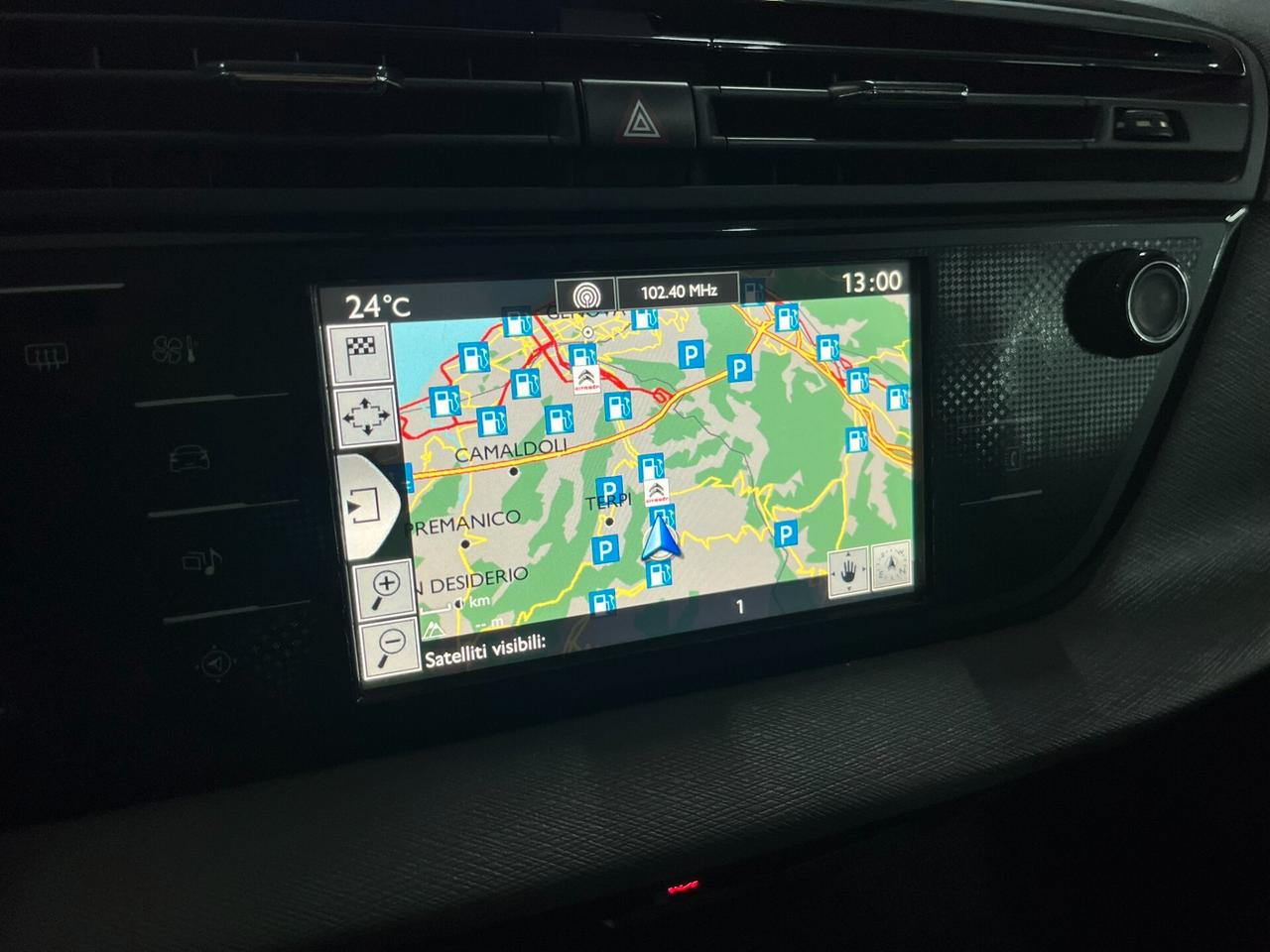 C4 Grand Picasso 1.6 HDi 7 posti, unico propr