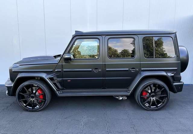 Mercedes-Benz G 63 AMG BRABUS B800 2024 CARBON WIDESTAR SKY COLOR MATT