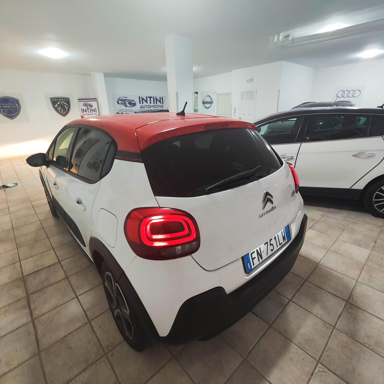 Citroen C3 BlueHDi 75 S&S Shine 12 mesi di garanzia