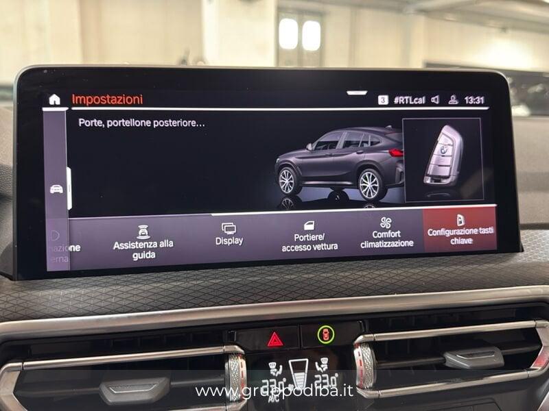 BMW X4 G02 2021 xdrive20d mhev 48V Msport auto