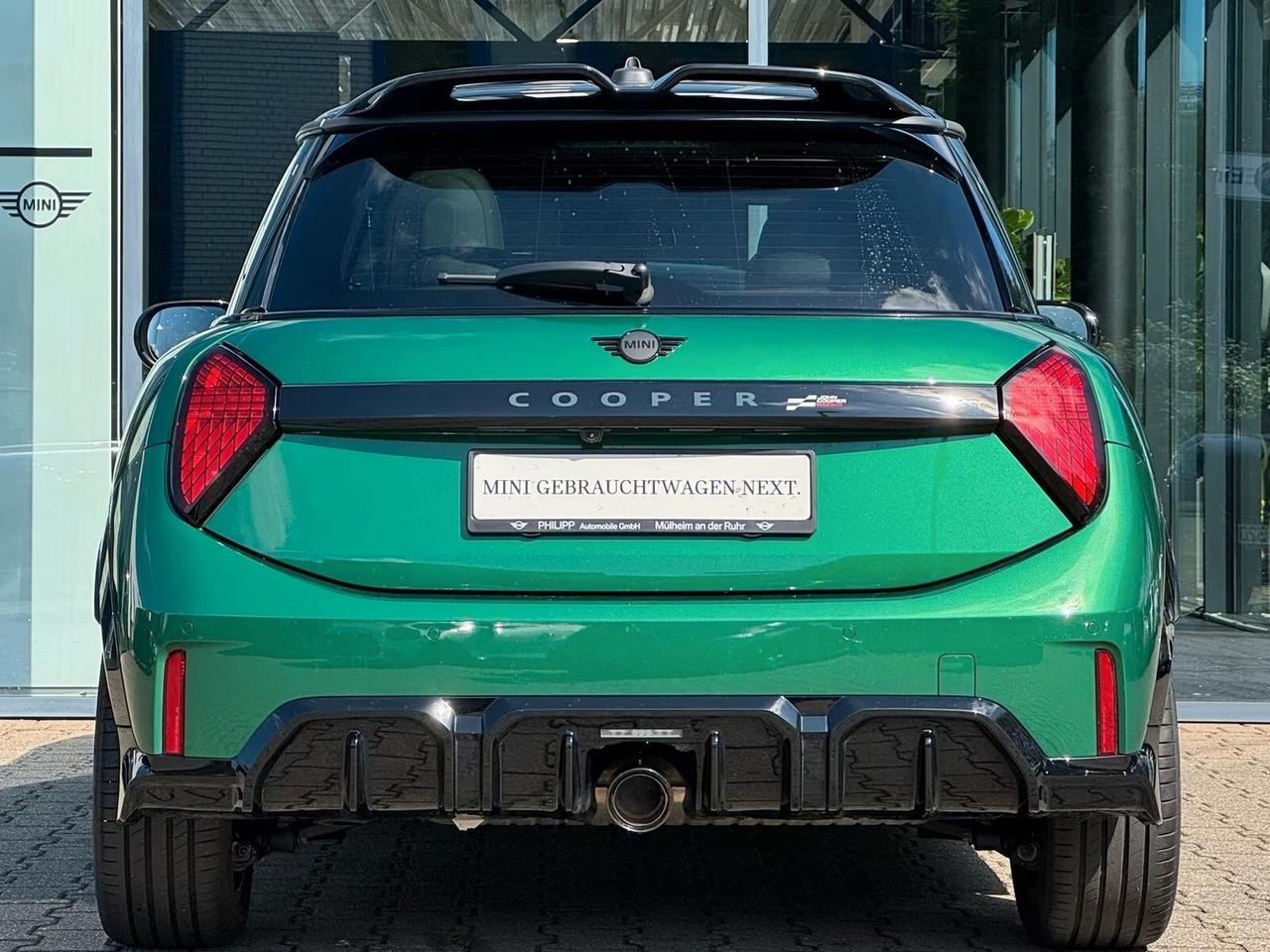 Mini Cooper John Works JCW*TETTO*HEAD-UP*PELLE*CAMERA*