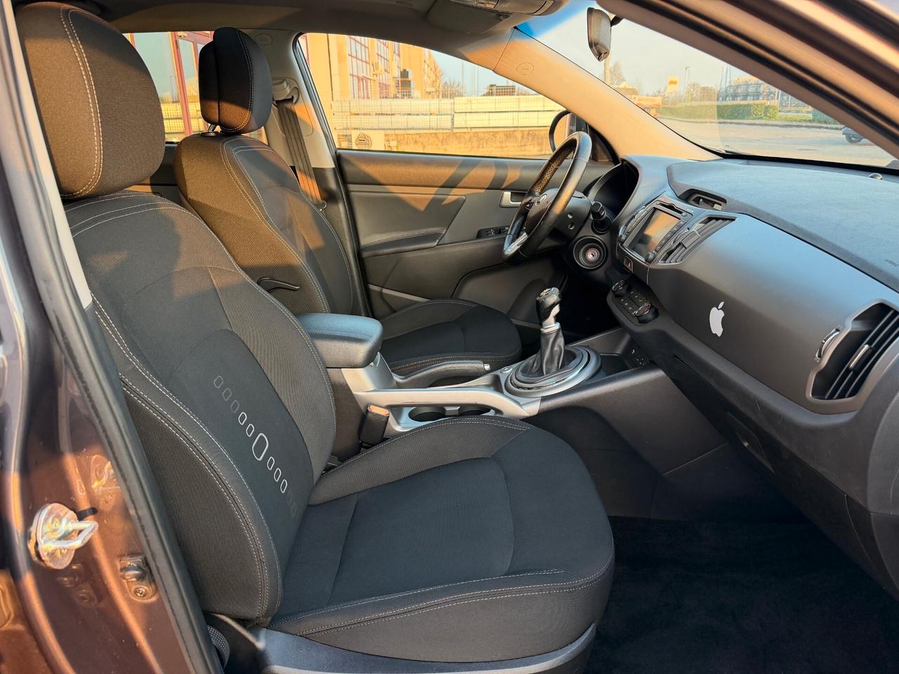 Kia Sportage 1.6 ECO GPL+ 2WD, TETTO APRIBILE/PANORAMICO