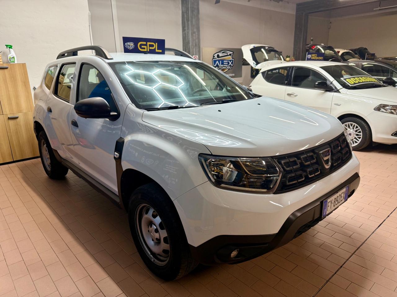 Dacia Duster 1.6 benz/GPL 114cv E6