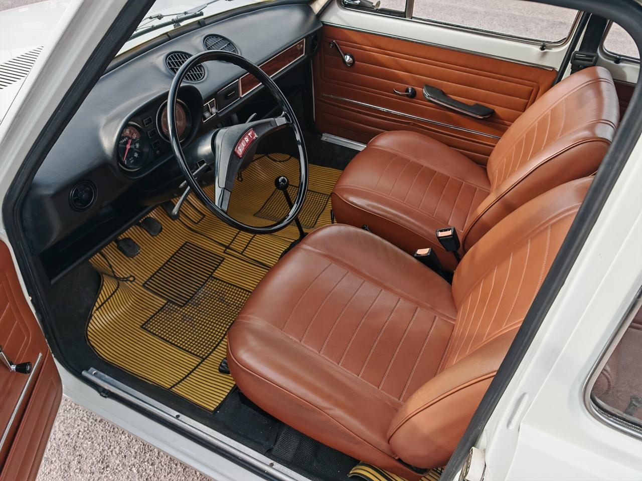 Fiat 128 1.1 54cv Agosto 1970