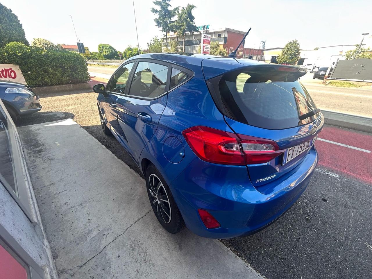 Ford Fiesta 1.1 85 CV 5 porte Titanium