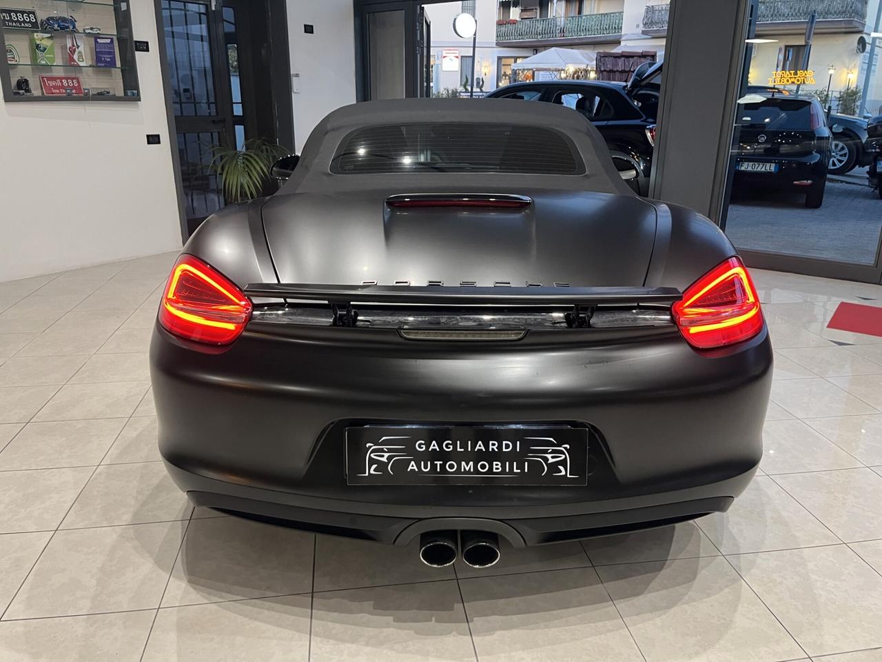 Porsche Boxster 2.7 Black Edition Cabrio