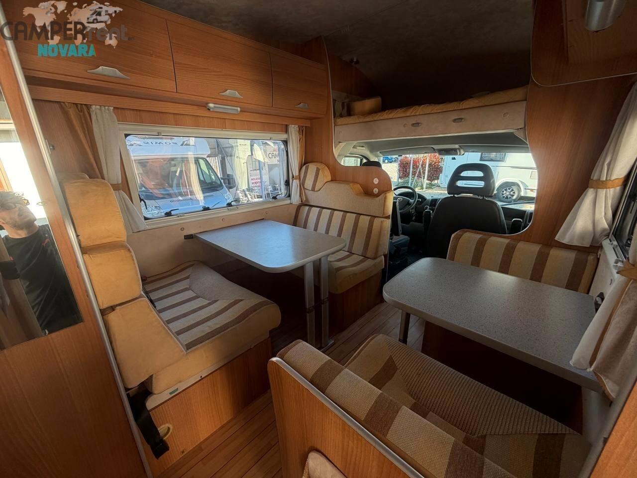 Mclouis LAGAN 220 - Mansardato 7 posti letto 6,86 Mt