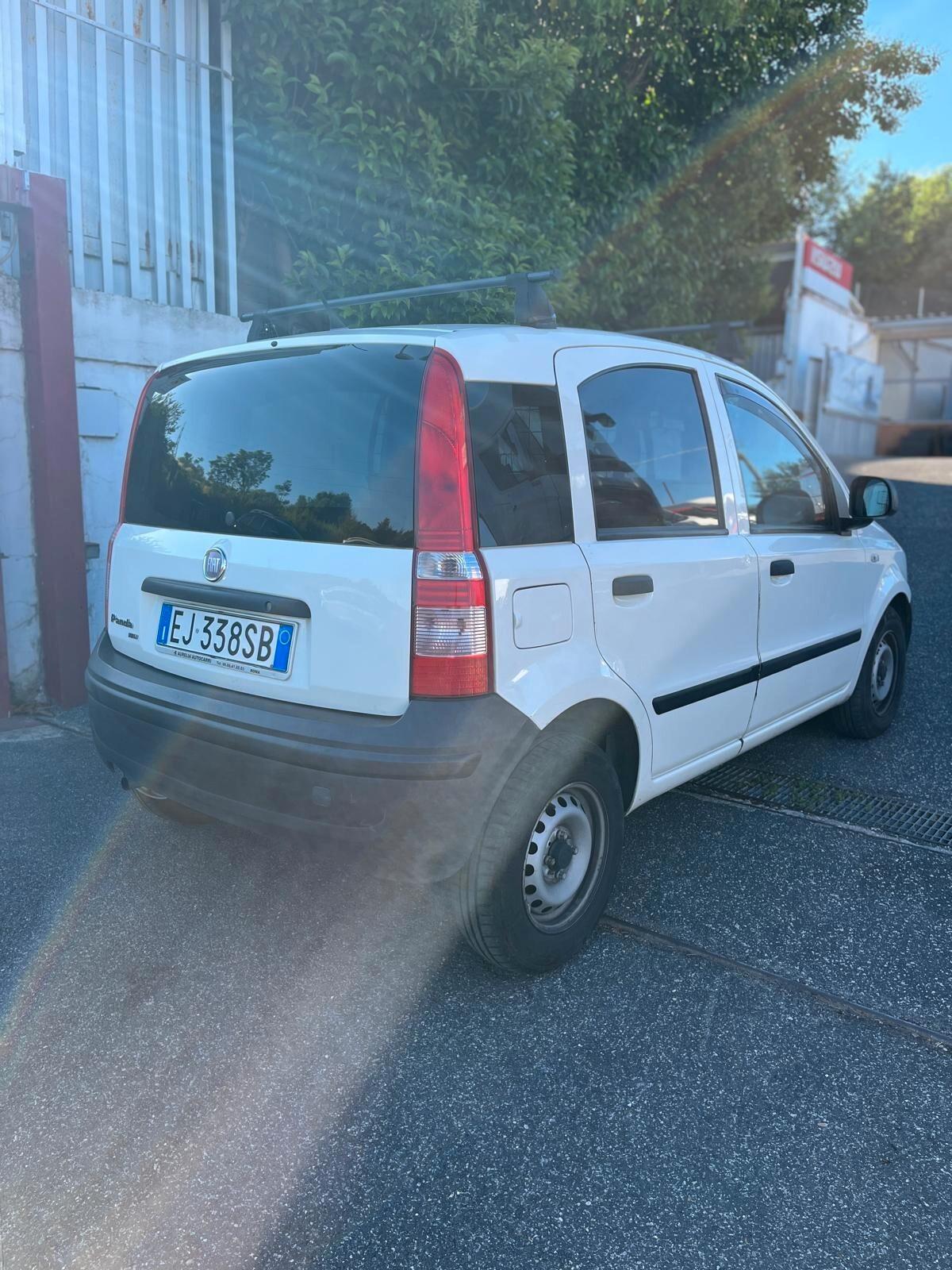 Fiat Panda VAN 1.2 ,69 CV BENZINA/GPL AUTOCARRO DUE POSTI