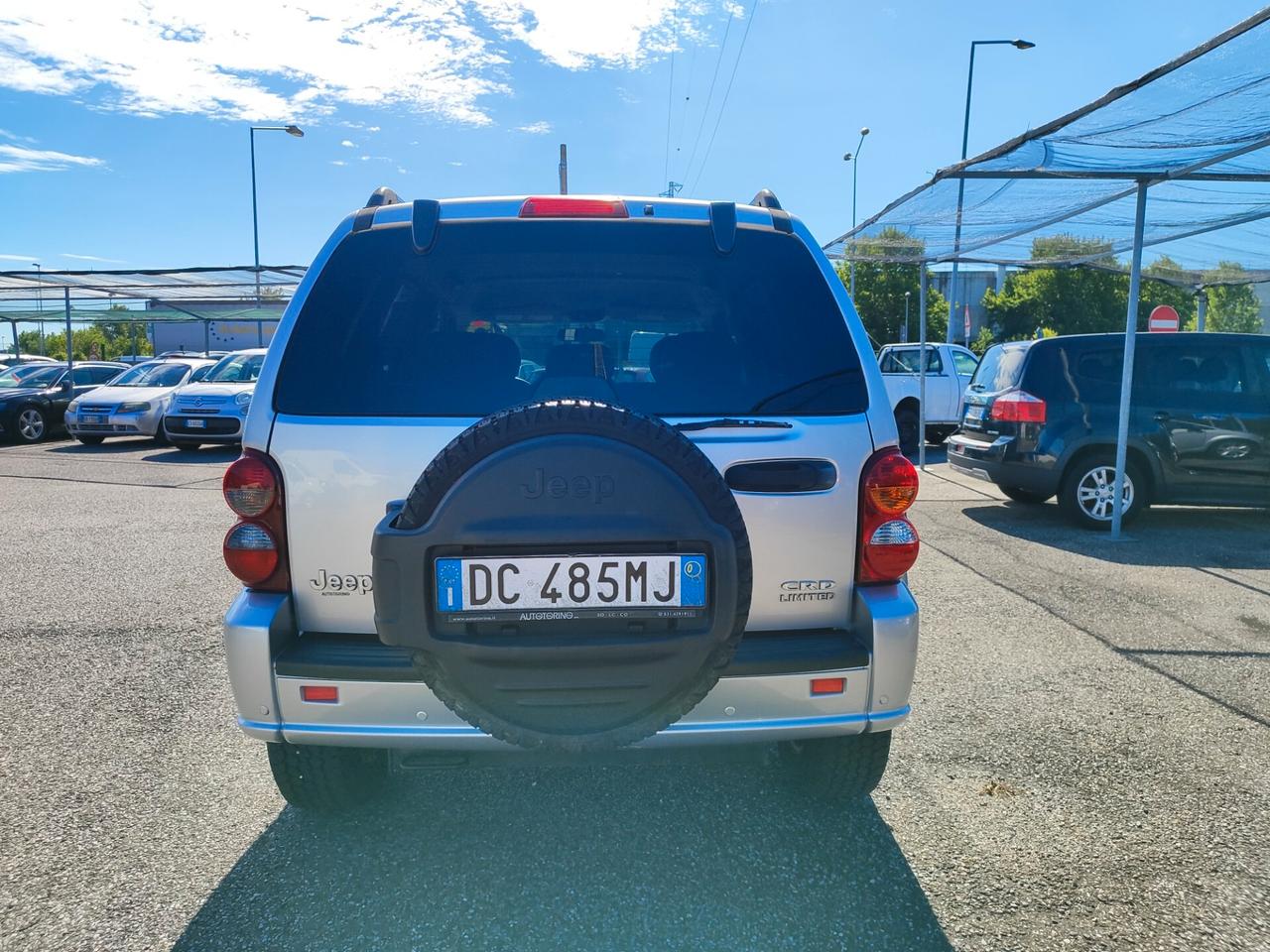 Jeep Cherokee 2.8 CRD Limited Automatica