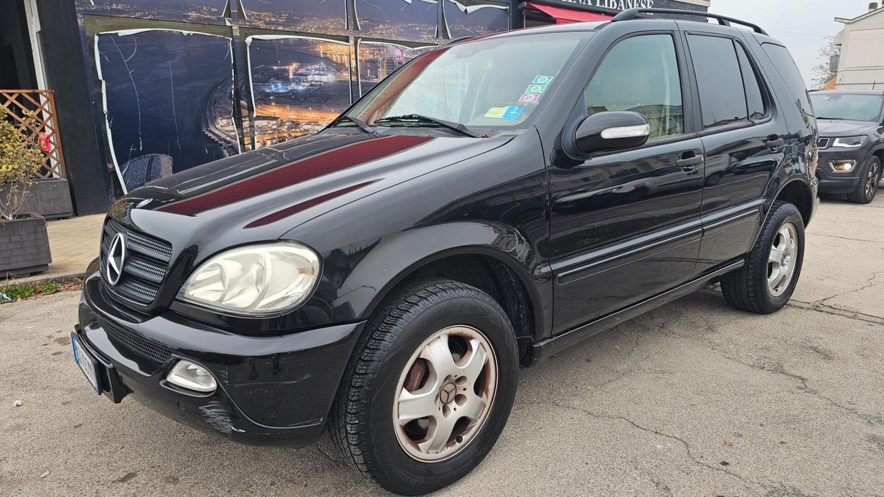 Mercedes-benz ML 270 turbodiesel cat CDI