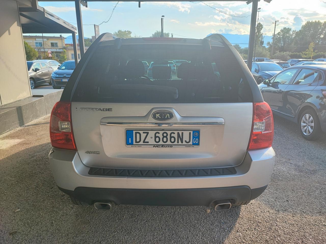 Kia Sportage 2.0 141CV 2WD Active MY'09