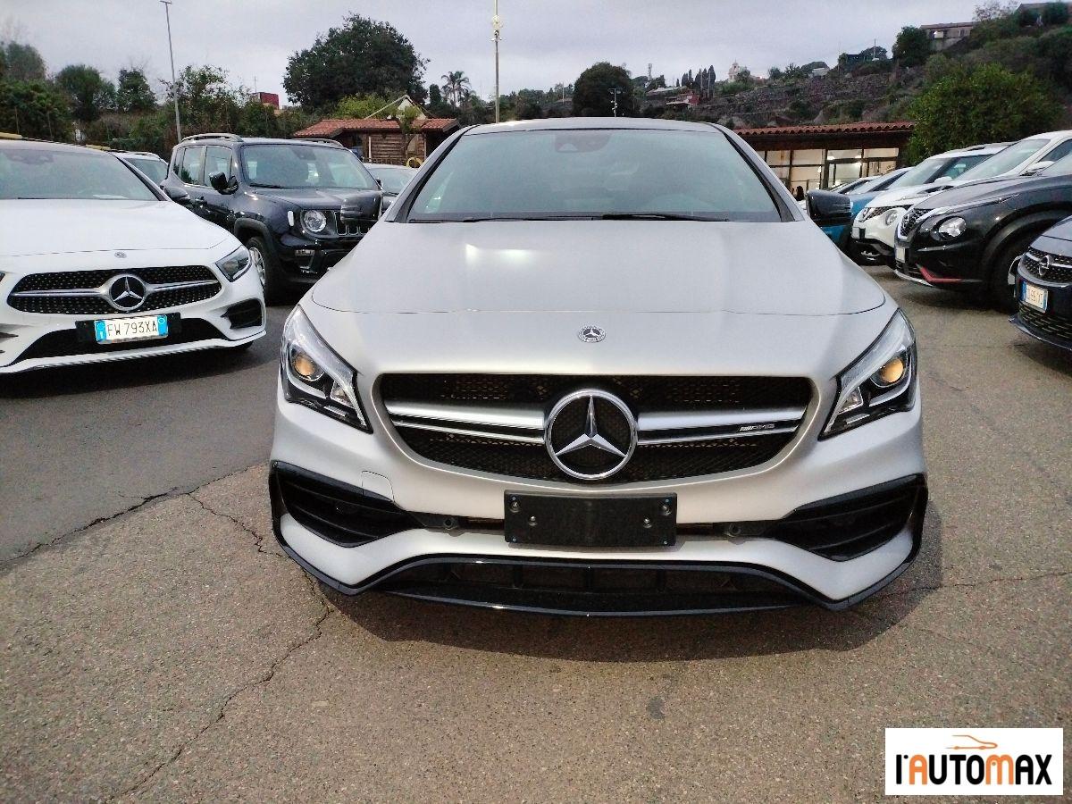 MERCEDES - Classe CLA AMG 45 Race Edition 4matic auto