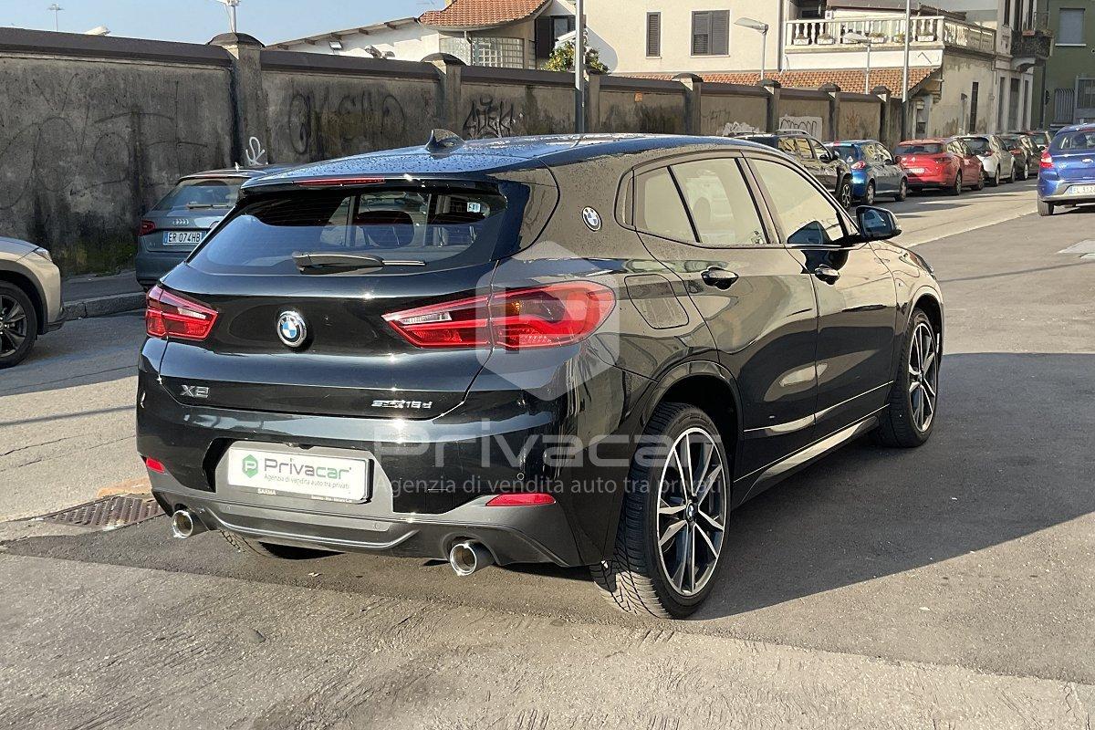 BMW X2 sDrive18d Msport