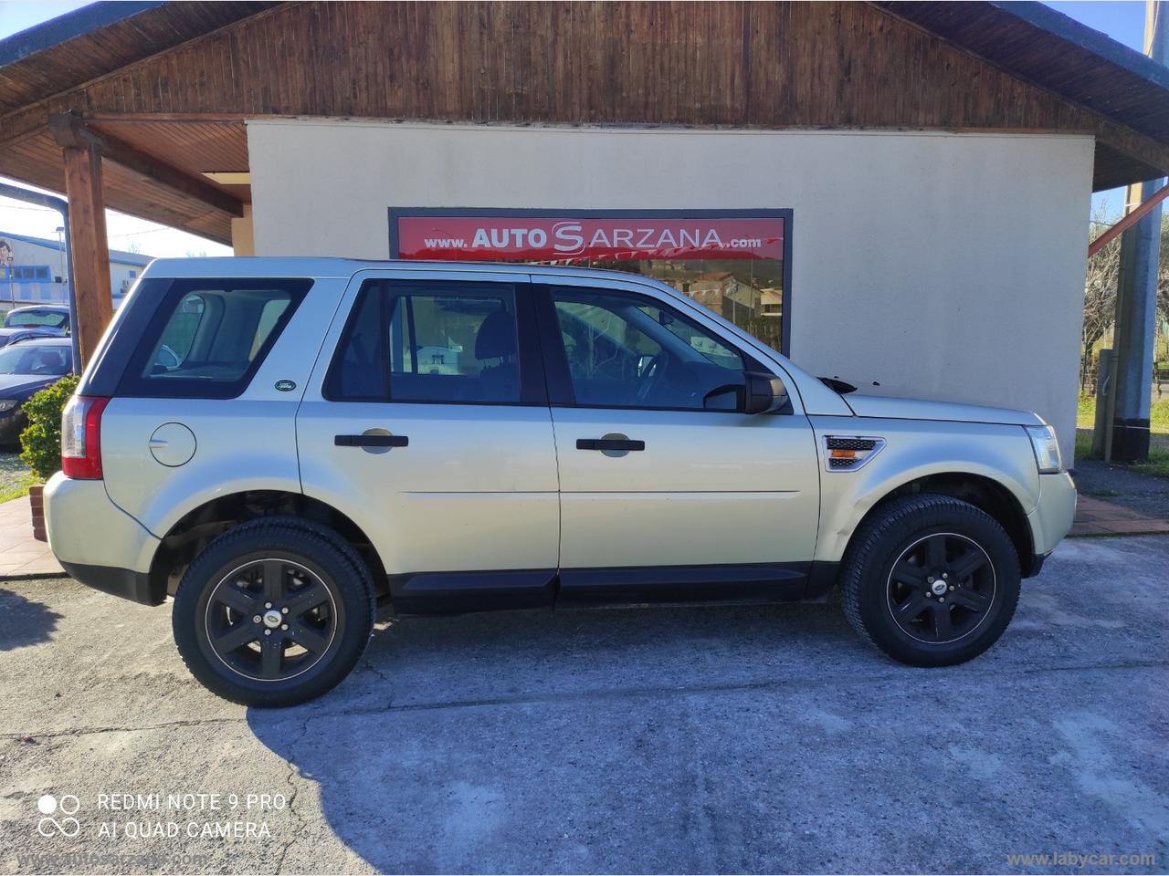 LAND ROVER Freelander 2.2 TD4 S.W. S OTTIMO