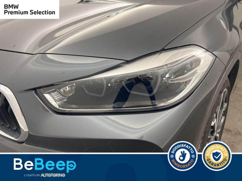 BMW X2 SDRIVE18D MSPORT X AUTO