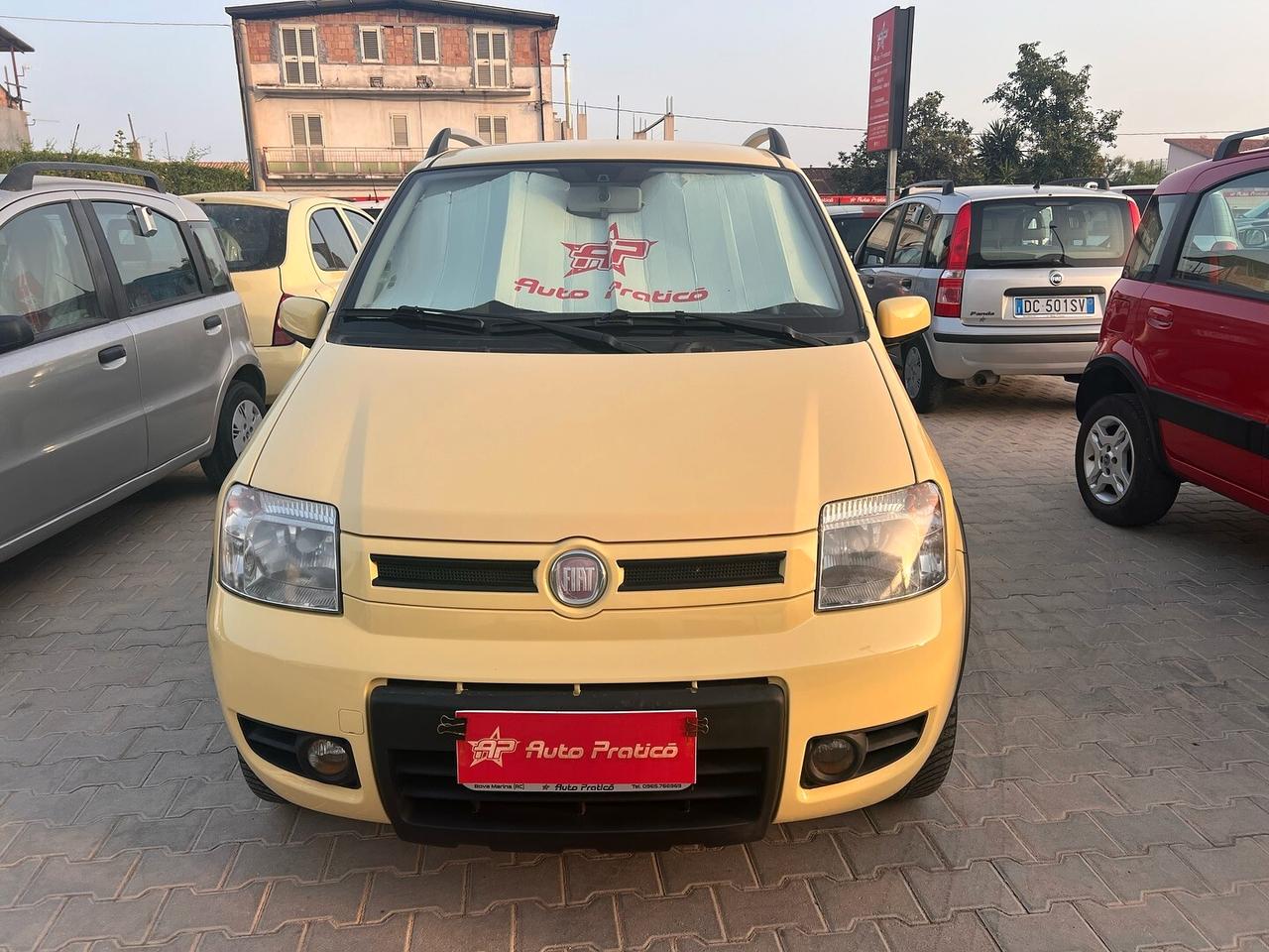 Fiat Panda 1.3 MJT 4x4 CON GANCIO DI TRAINO OK NEOPATENTATI