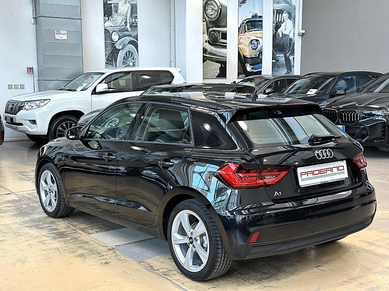 Audi A1 Sportback 30 1.0 tfsi Admired Advanced 110cv s-tronic-Carplay-LED-17"