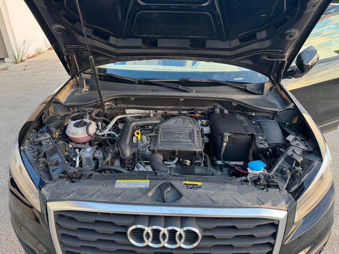 Audi Q2 1.0 tfsi Business ALLUVIONATA