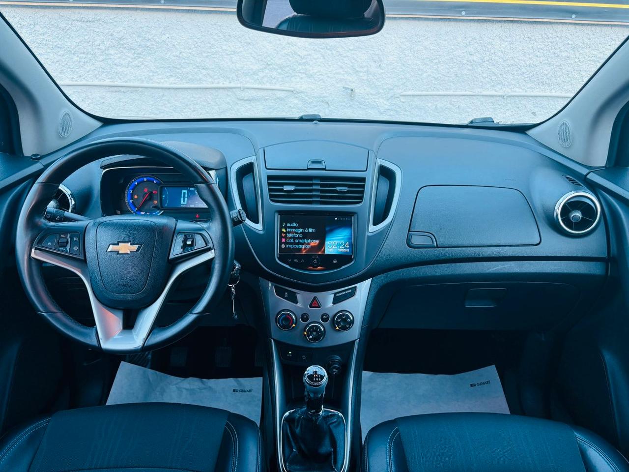 Chevrolet Trax 1.7 LTZ fwd 130cv