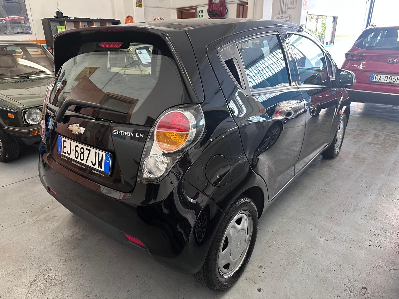 Chevrolet Spark 1.0 LS . Autonavigli