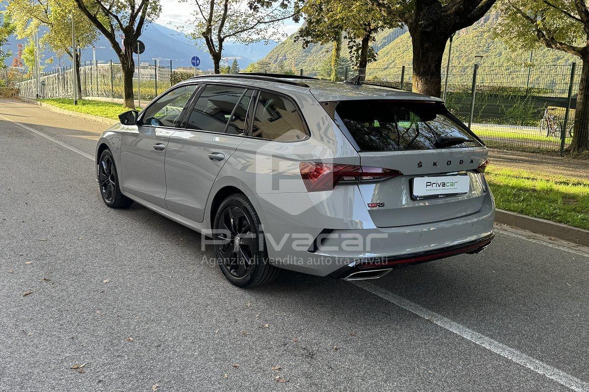 SKODA Octavia iV 1.4 TSI Plug-In Hybrid DSG Wagon RS