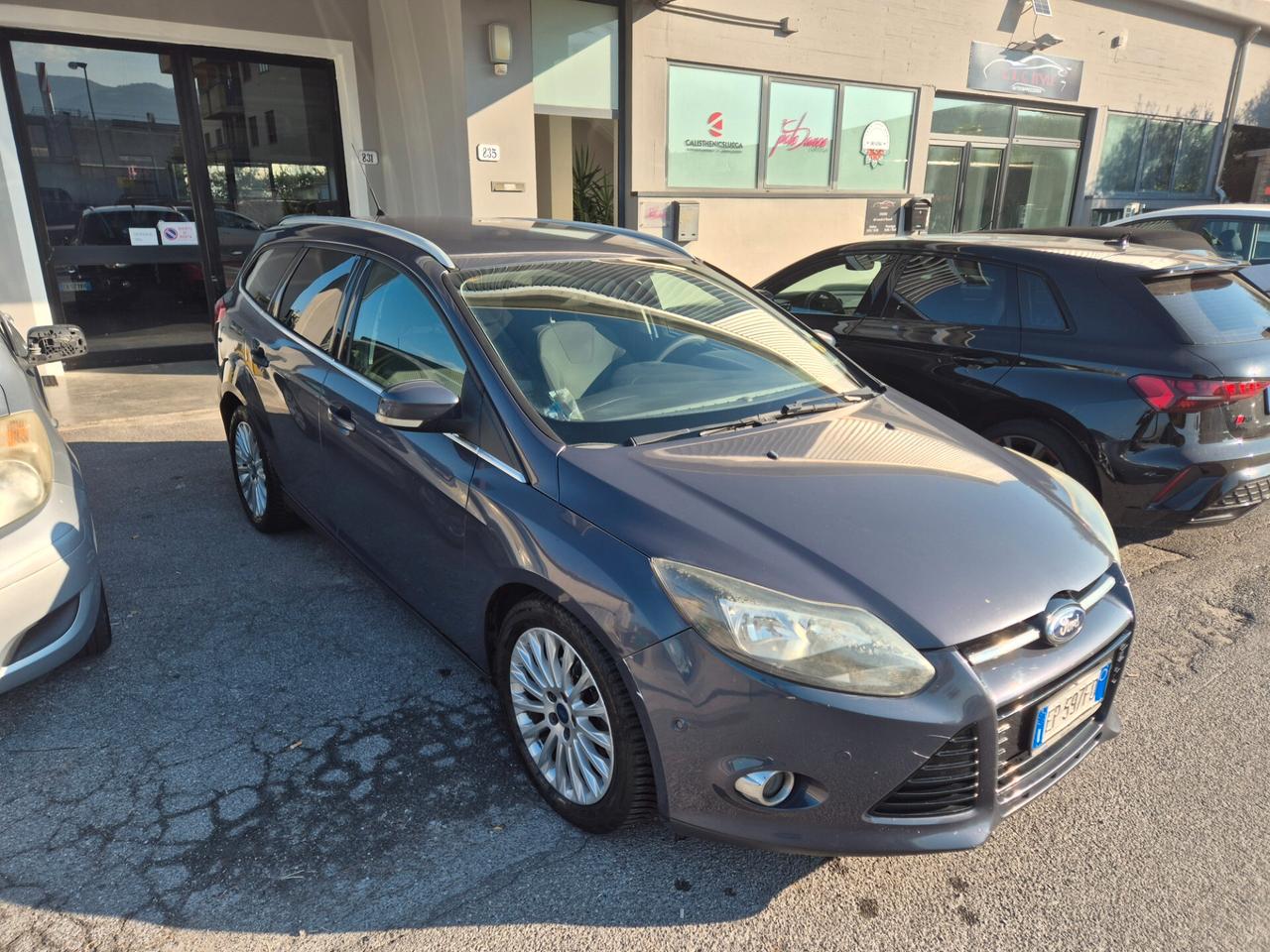 Ford Focus 1.6 TDCi 115 CV SW Titanium