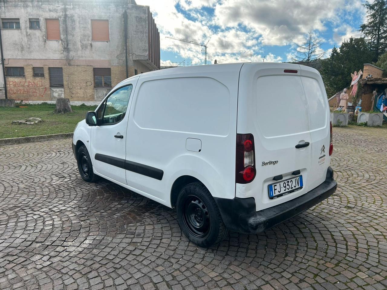 Citroen Berlingò 3 posti 1.6 HDI