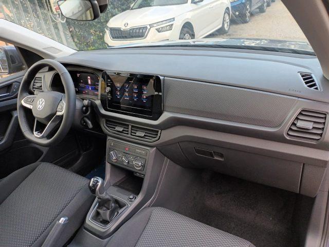 VOLKSWAGEN T-Cross 1000 TSI LIFE 95CV CARPLAY PDC ANT&POST