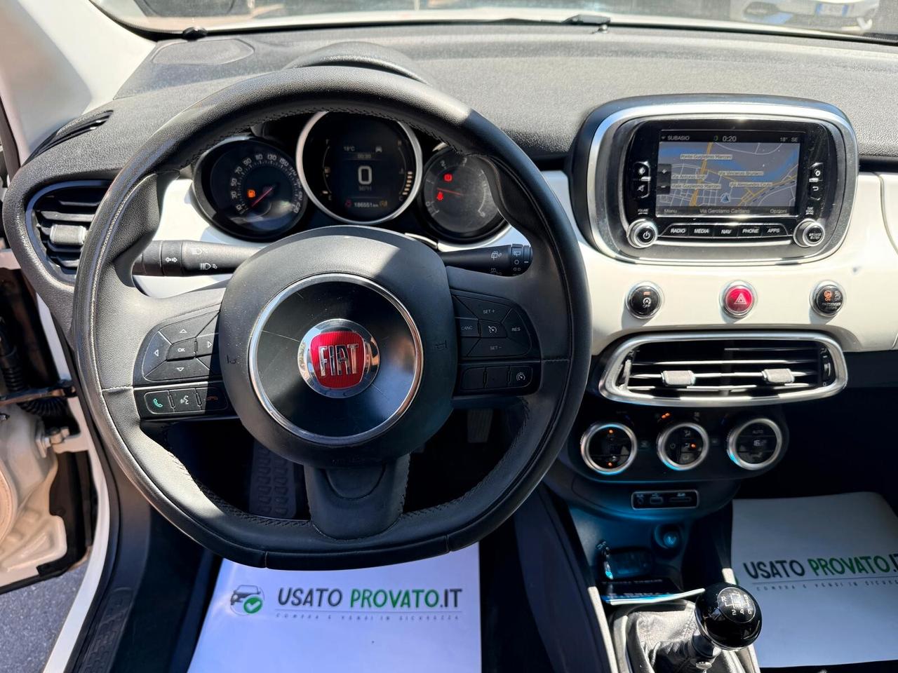 Fiat 500X 1.6 MultiJet 120 FRIZIONE E VOLANO NUOVI
