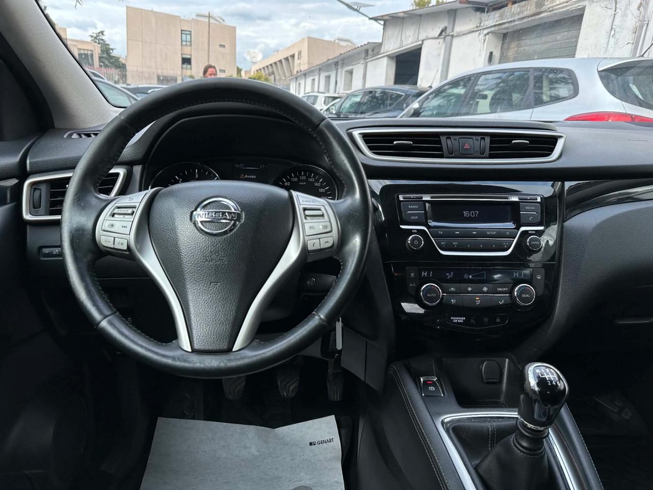 Nissan Qashqai 1.5 dCi Acenta