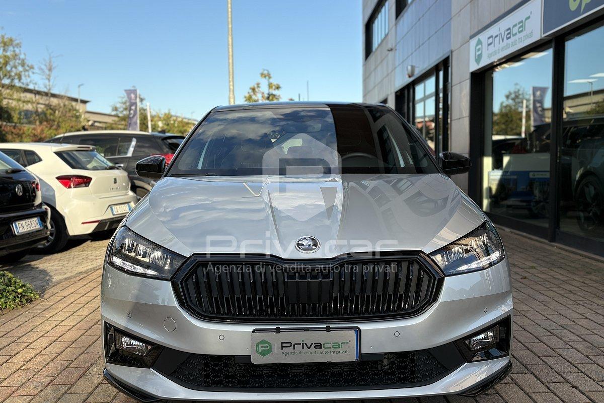 SKODA Fabia 1.0 TSI 95 CV Monte Carlo