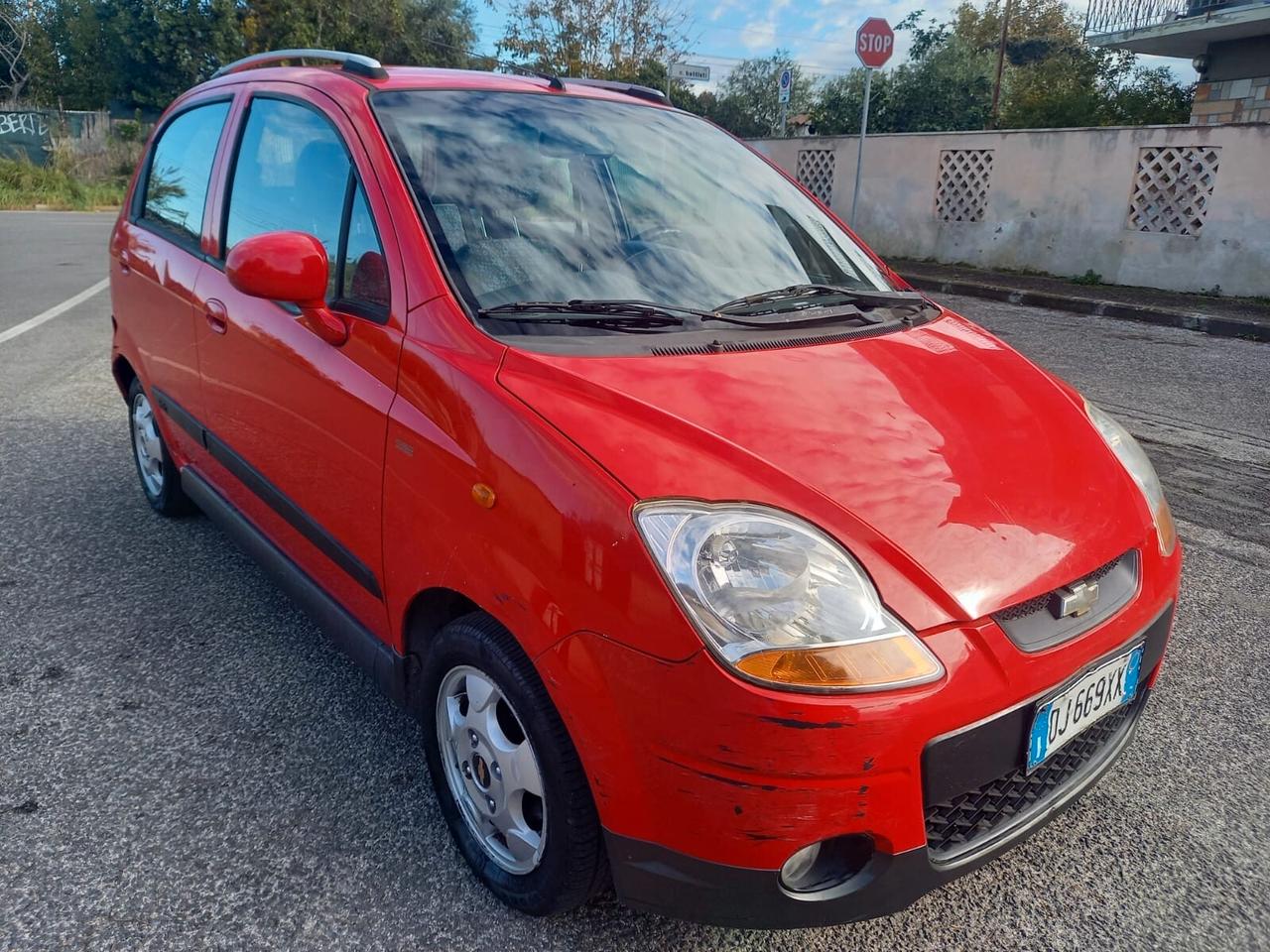 CHEVROLET MATIZ NEOPATENTATI 125.000KM