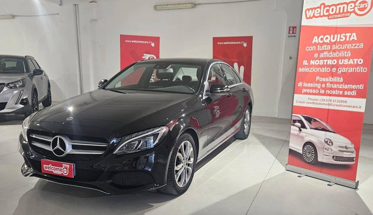 Mercedes Classe C 200 d (bt) Business auto