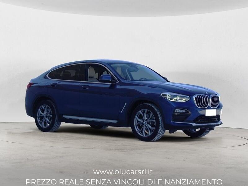 BMW X4 xDrive 20d xLine auto