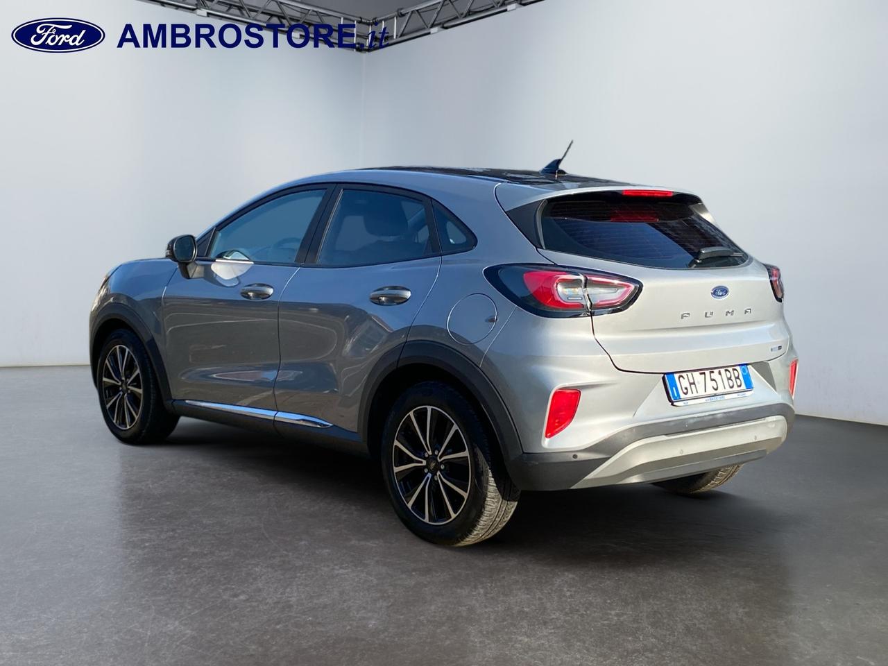 FORD Puma II 2020 - Puma 1.0 ecoboost hybrid Titanium s&s 125cv