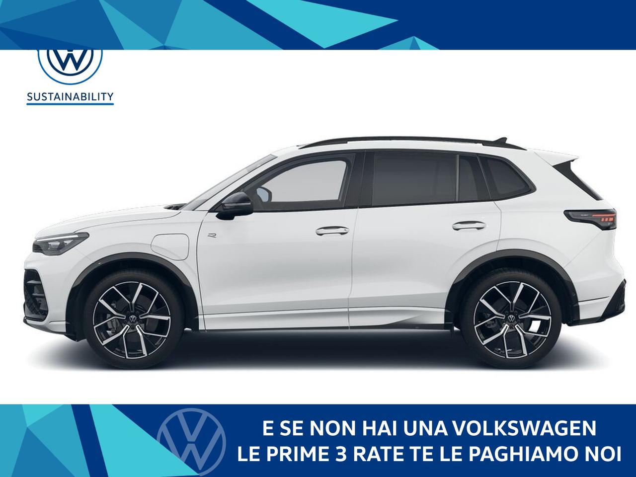 Volkswagen Tiguan 1.5 tsi ehybrid 204cv r-line plus dsg