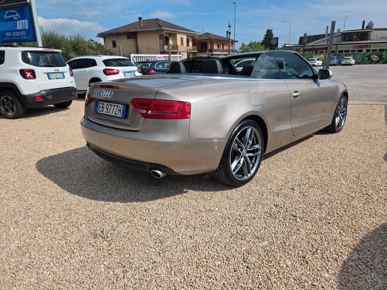 Audi A5 Cabrio 3.0 V6 TDI FAP quattro S tronic