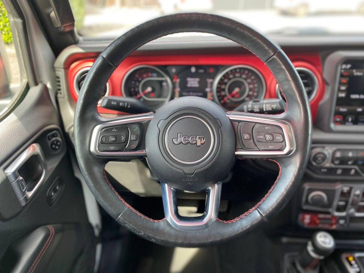Jeep Wrangler Unlimited 2.2 mjt II Rubicon auto