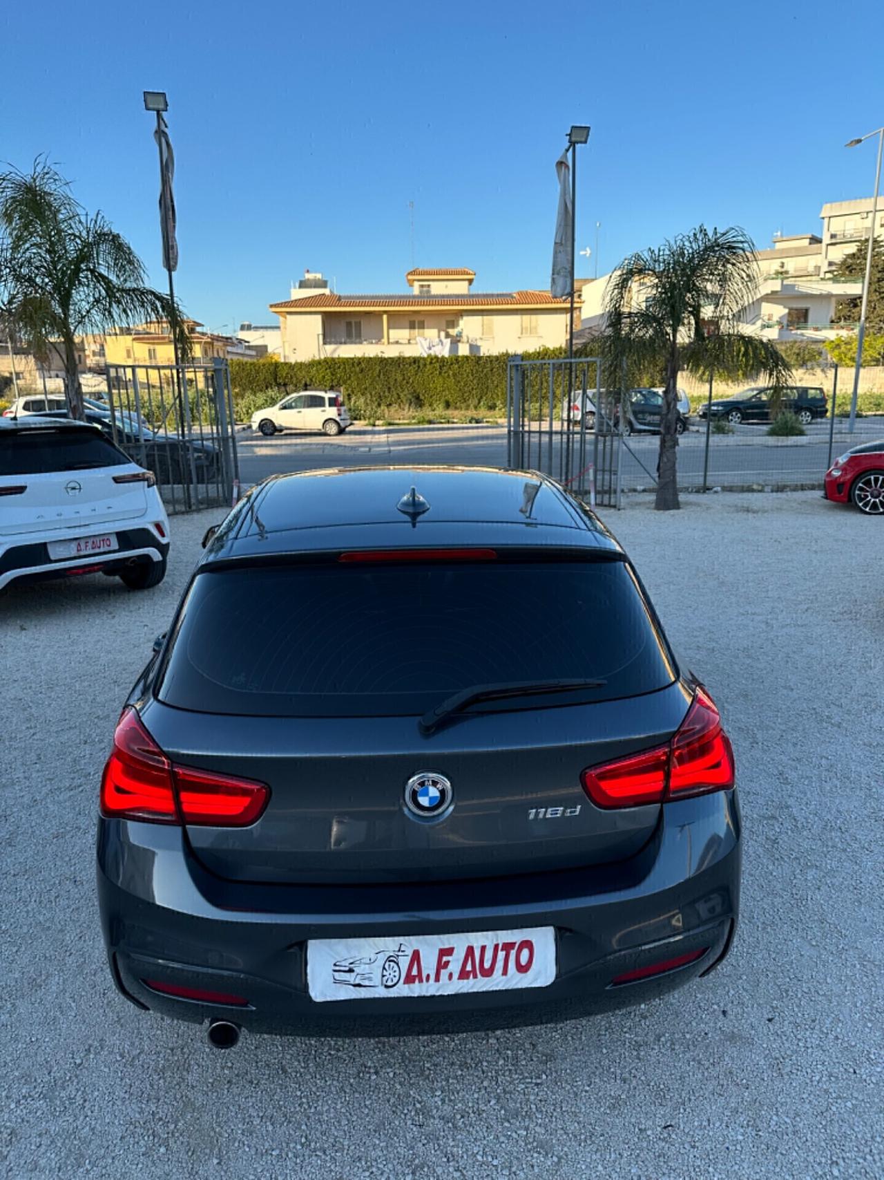 Bmw 118d Msport