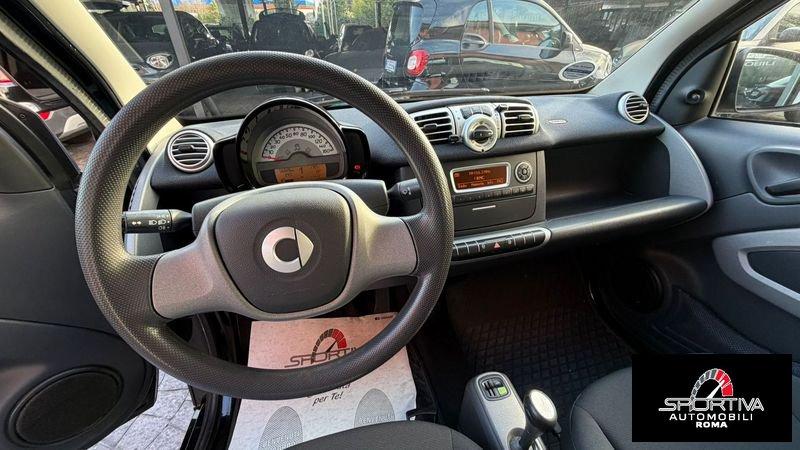 smart fortwo coupè RATA MENSILE 139,00 EURO 1.0 45kW MHD pure