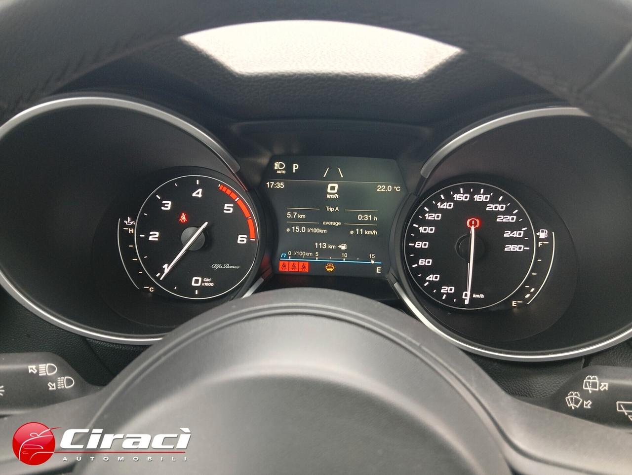 Alfa Romeo Stelvio 2.2 Turbodiesel 190 CV AT8 Q4 Business