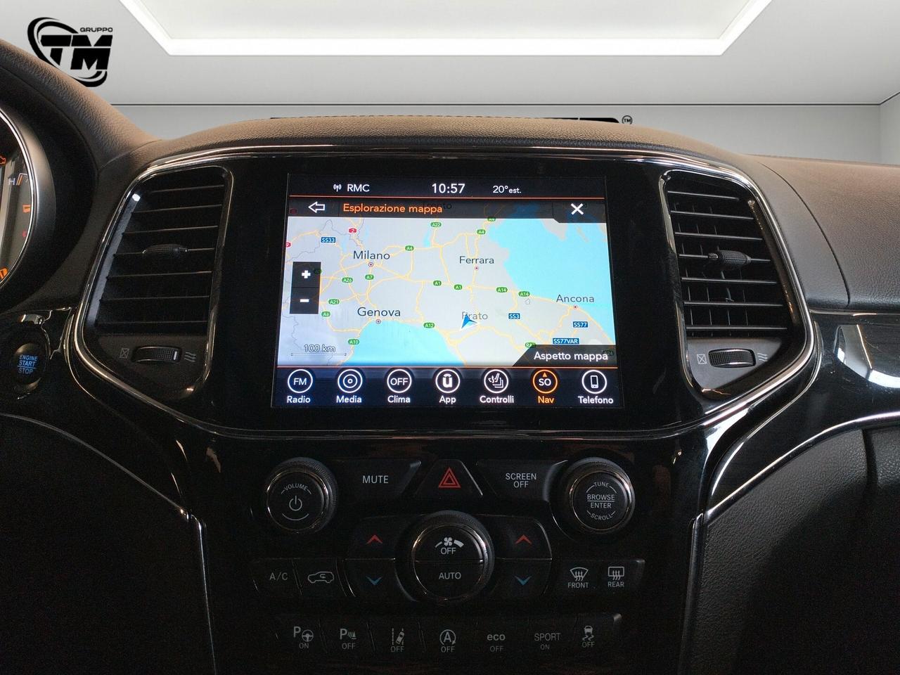 Jeep Grand Cherokee 3.0 V6 CRD 250 CV Multijet II Overland - TETTO APRIBILE
